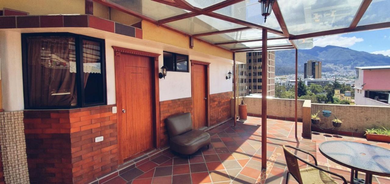 Hotel Marsella Quito Exterior foto